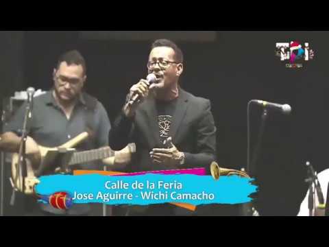 Calle Maestra Feat Wichie Camacho  " poema "  Feria de Cali 2019