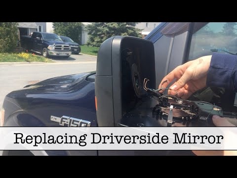Replacing Heated Driver Side Mirror on 2009 Ford F-150 FX4