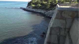 preview picture of video 'Newport Rhode Island Cliff walk.'