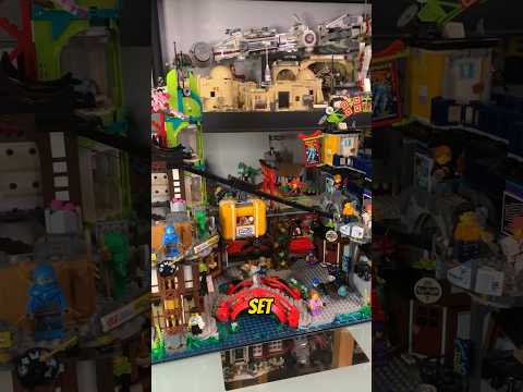LEGO Ninjago City Markets is SUPER Detailed! (Early Review)