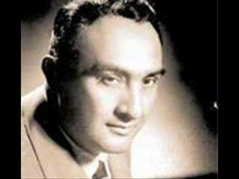 Pedro Vargas .-La negra Noche