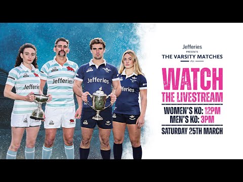 Women's Varsity Match 2023 - Oxford vs Cambridge