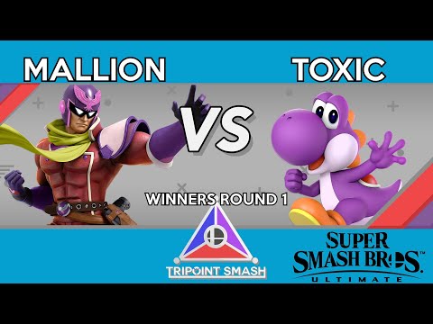Tripoint Smash 57-Winners Round 1-Mallion Vs. Toxic