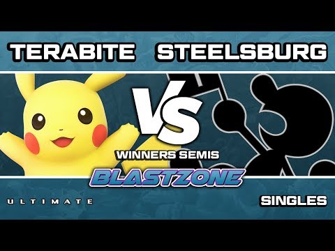 PSG Blastzone: Terabite (Pikachu/Hero) vs Steelsburg (Game & Watch) - Winners Semis