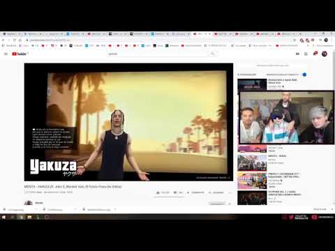 COSCU, LIT KILLAH Y BIZARRAP reaccionan a YAKUZA de jhon z, blunted vato, mesita