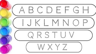 Alphabet Rhymes | Alphabet Song | Abcd Capital Laters | Abcd Video | Chhoti Abcd Badi Abcd