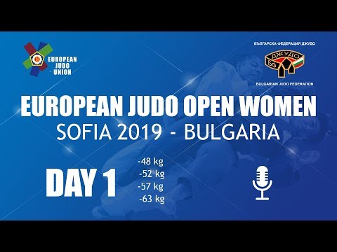EUROPEAN JUDO OPEN WOMEN SOFIA - DAY1