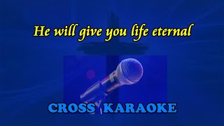 Jim Reeves - He Will give you life eternal. karaoke backing by Allan Saunders