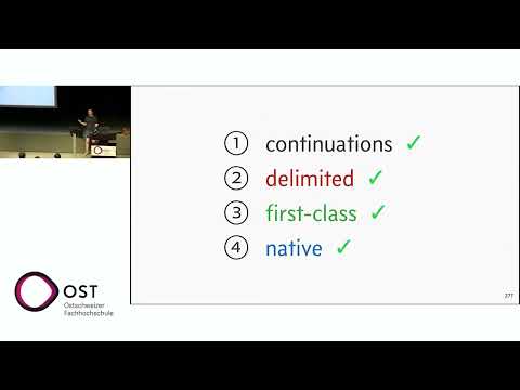 Alexis King.  Delimited Continuations, Demystified.