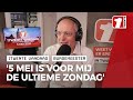Van Veldhuizen komt helemaal tot rust op 5 mei