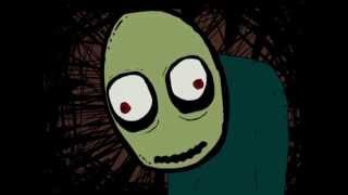 Salad Fingers - All By Myself (Greenday) Music Video