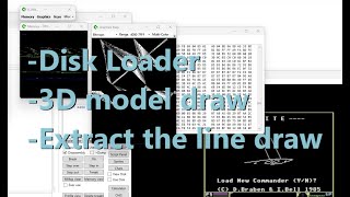 C64 Games memories   Elite   Technical