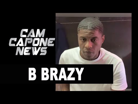 B Brazy On Getting Caught For HIs 1st Murder at 16/ Drakeo Had a Lotta Fades, Bloods We're on Him