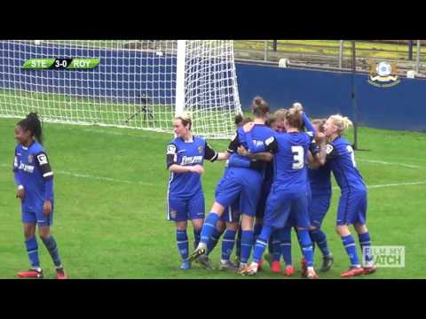 Stevenage FC Ladies vs Royston Town FC Ladies | Hertfordshire FA Womens' Challenge Cup Final