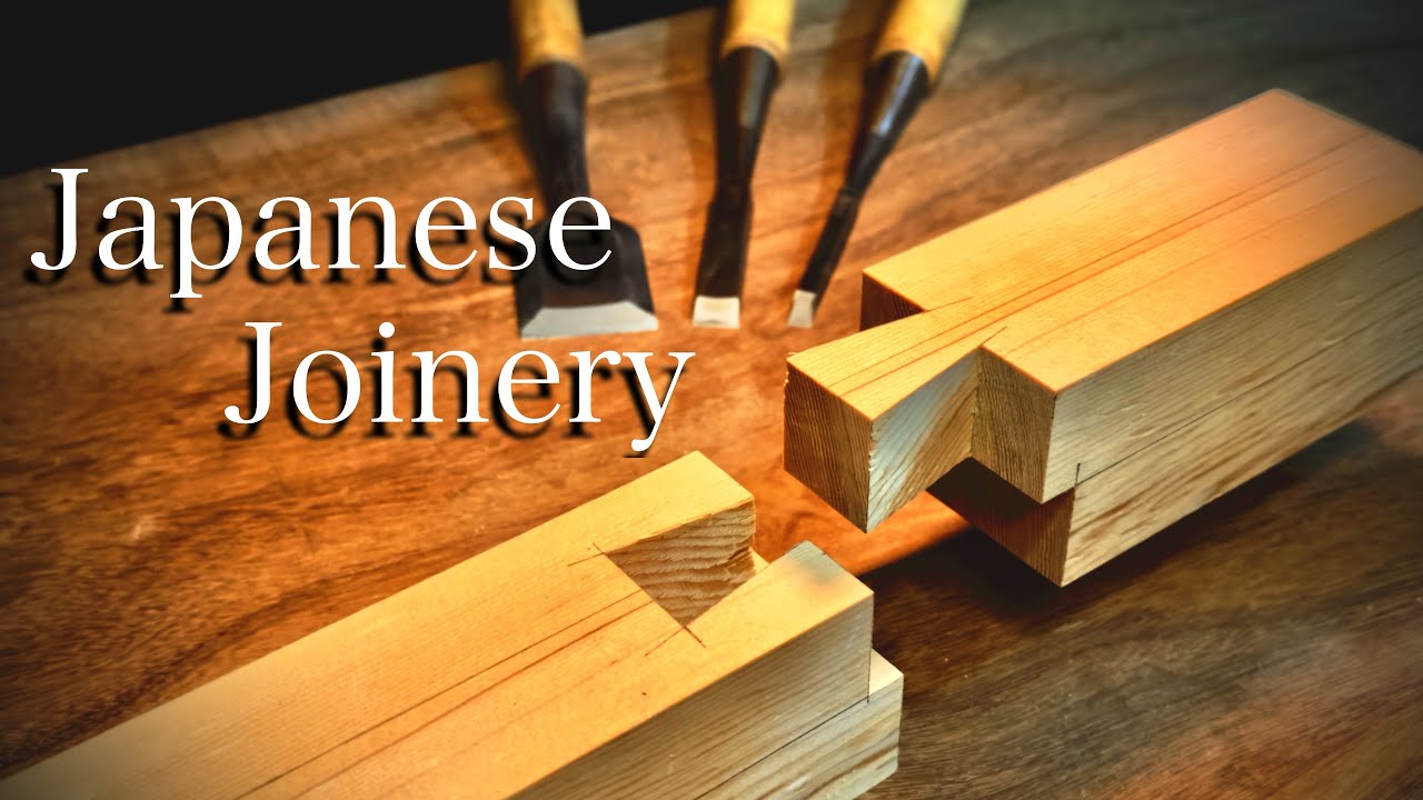 Japanese joinery"Koshikake Aritsugi"
