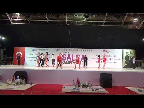 2021-2022 TDSF SPORTİF SALSA 1.ETAP ANTALYA - YETİŞKİNLER DUO YARI FİNAL 2. HEAT