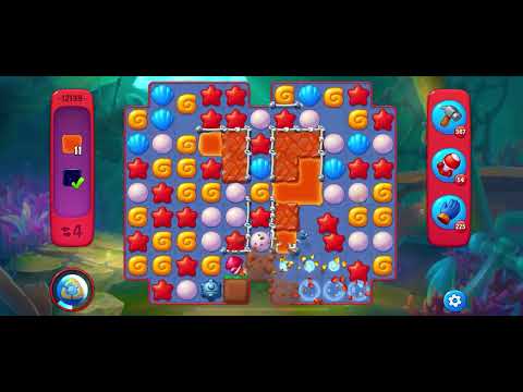 Fishdom Hard level 12139 no boosters フィッシュダム ハード