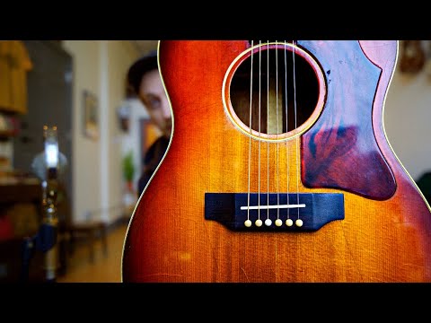 There's something different about the Gibson LG-2.