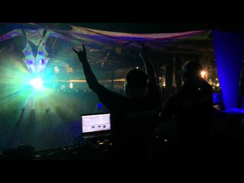 Impulser vs Ayawaska - Rising Spirit Festival By Unity -  Israel