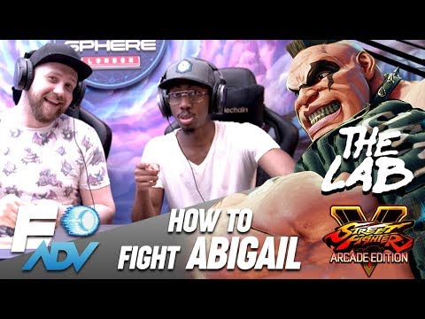 Abigail - The Lab - Breakdown + Matchup Tips - Street Fighter 5 Arcade Edition
