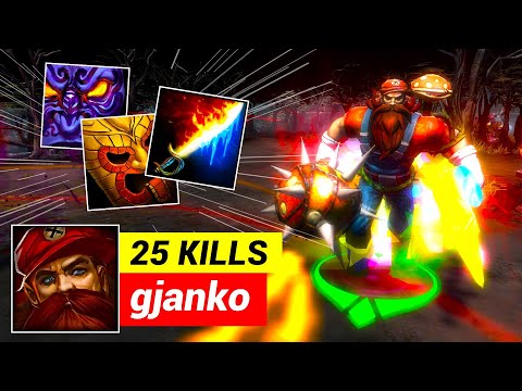 HoN Berzerker gjanko 1825 MMR