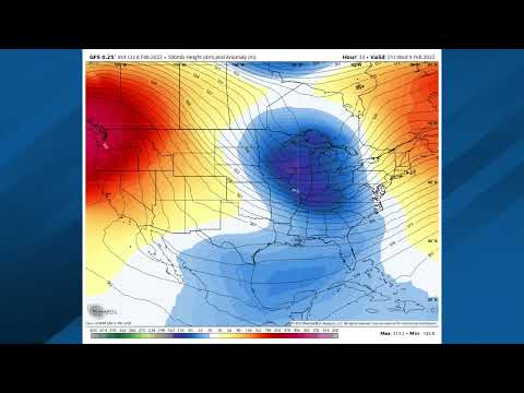 February 8, 2022 Weather Xtreme Video - Afternoon Edition