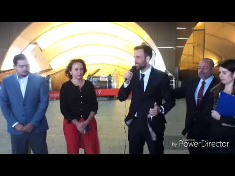 Znovuotevření stanice metra =B= Jinonice