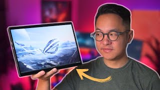 ASUS ROG Flow Z13 (2025): AMD Strix Halo = POWERFUL tablet