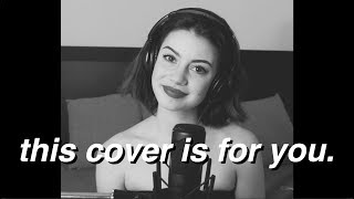 Medicine - the 1975 // cover by Keara Graves