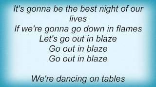 Colbie Caillat - Blaze Lyrics