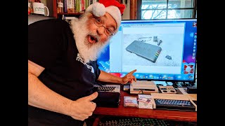 Speccy Next Kickstarter #2 Update #8 - Closing Out 2020 In Style - Nextmas Video #10 - ZX Spectrum