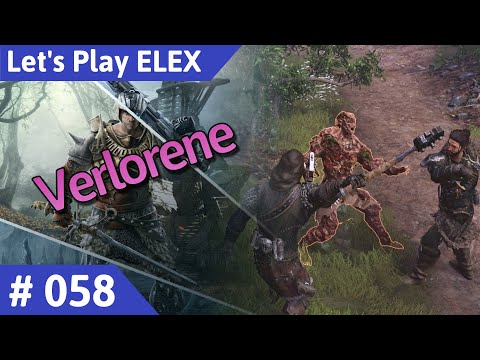 ELEX deutsch Teil 58 - Verlorene Let's Play
