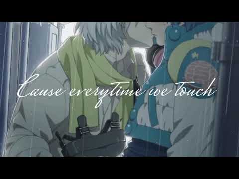 ✮Nightcore - Everytime we touch (Rock Cover)