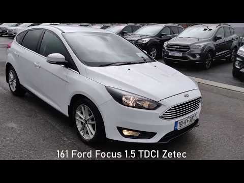 161 Ford Focus 1.5 TDCI Zetec