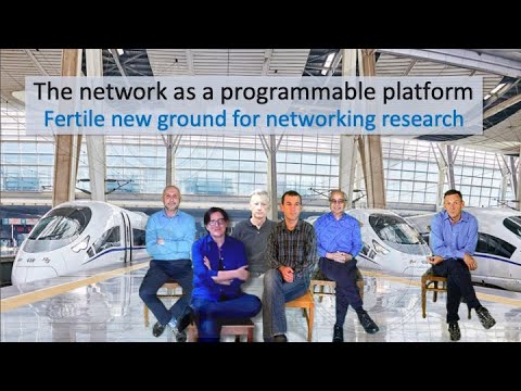 The Network as a Programmable Platform