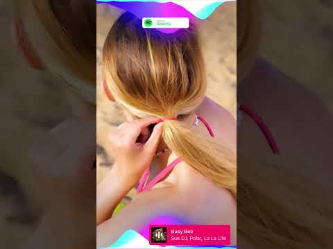 Wow🤩 Hacks to remind summer ☀️🎧 "Sue Dj, Polar  - Busy Bee” on Spotify (link in the comments)#shorts