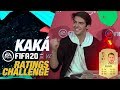 How good is Kaká at guessing Hazard, Ramos and Benzema's FIFA 20 ratings?