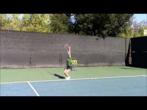 Fidan Khalilzade - Weil Tennis Academy (Drills&Point Play)