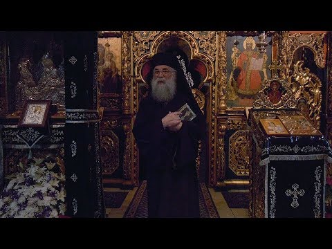 Arhim. Melchisedec - Să căutăm fața lui Dumnezeu