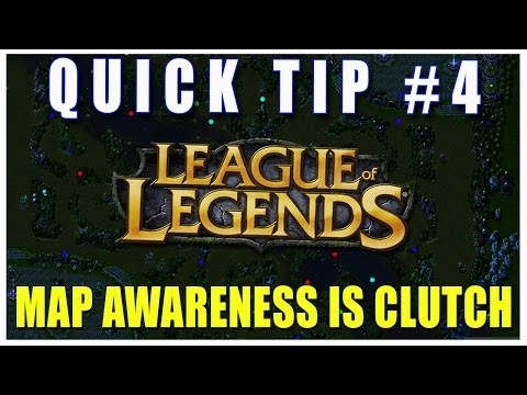 Quick Tip #4 - Having Good Map Awareness Creates Opportunities