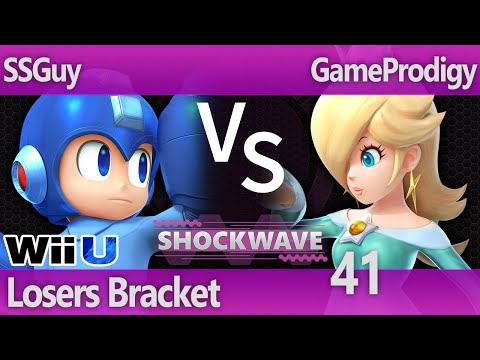SW 41 Wii U - SSGuy (Mega Man) vs GameProdigy (Rosalina) - Losers Bracket