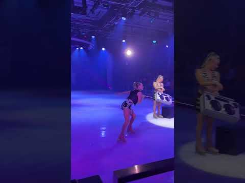 Thumbnail for #shorts Royal Caribbean Allure of the Seas Ice Show Blades in Studio B - Stevie Nicks "Edge of 17"