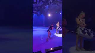 #shorts Royal Caribbean Allure of the Seas Ice Show Blades in Studio B - Stevie Nicks "Edge of 17"