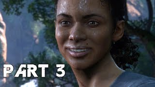 UNCHARTED THE LOST LEGACY Walkthrough Gameplay Part 3 - Nadine (PS4 Pro)