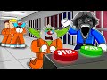 Oggy Standing In A Deathrow In Roblox
