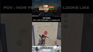 This Is What a Fearless Duo Looks Like 🔥 BGMI Pro Gameplay