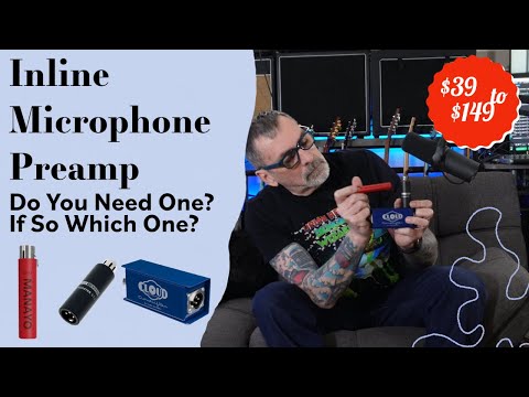 Inline Microphone Preamp   Cloudlifter   MIC Booster CT 1   Manayo DM3