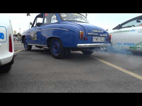 Syrena 105 - NOT zero emission,but classic car.