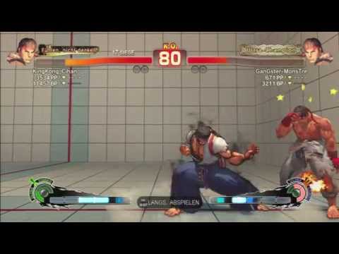 Ultra SF4 KingKong_Cihan (Ryu) vs GanGster-MonsTre (Ryu)