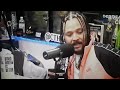 Bizzy Bone Breakfast Club freestyle 'Seeing Things' verse